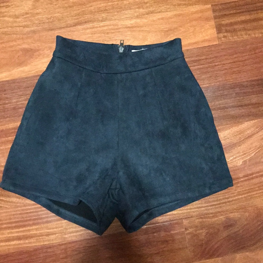 suede high waisted pants-never worn!